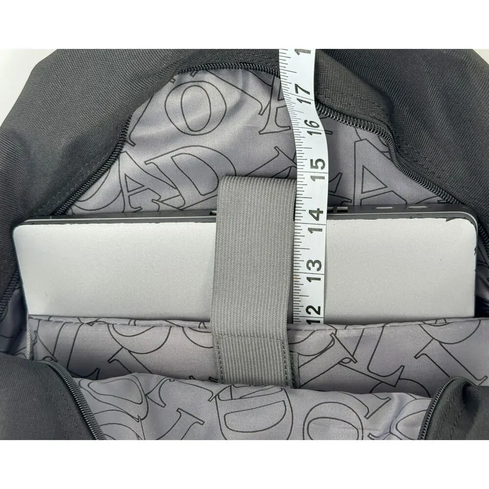 Naruto Akatsuki AOLIDA Limited Edition Black Laptop Backpack USB Headphone Port